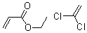 CAS#: 25101-06-8， 2-Propenoic Acid, Ethyl Ester, Polymer With 1,1-Dichloroethene