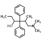 CAS#: 25117-79-7， 6-(Dimethylamino)-5-Methyl-4,4-Diphenyl-3-Hexanol