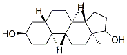 CAS#: 25126-76-5， (3R,5S,8R,9S,10S,13S,14S)-10,13-Dimethyl-2,3,4,5,6,7,8,9,11,12,14,15,16,17-Tetradecahydro-1H-Cyclopenta[a]Phenanthrene-3,17-Diol