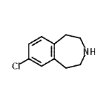 CAS#: 25174-38-3， 7-Chloro-2,3,4,5-Tetrahydro-1H-3-Benzazepine