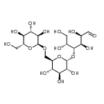 CAS#: 25193-53-7， alpha-D-Glucopyranosyl-(1->6)-alpha-D-Glucopyranosyl-(1->4)-D-Glucose