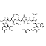 CAS#: 252256-43-2， L-Seryl-L-alpha-Glutamyl-L-Valyl-L-Lysyl-L-Valyl-L-alpha-Aspartyl-L-Alanyl-L-alpha-Glutamyl-L-Phenylalanyl-L-Arginine