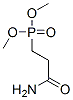 CAS#: 2526-69-4， 3-Dimethoxyphosphorylpropanamide