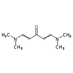 CAS#: 25299-40-5， 1,5-Bis(Dimethylamino)-1,4-Pentadien-3-One