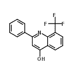 CAS#: 253264-95-8， 2-Phenyl-8-(Trifluoromethyl)-4-Quinolinol