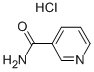 CAS#: 25334-23-0， Nicotinamide Hydrochloride