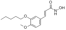 CAS#: 25356-85-8， 3-[4-Methoxy-3-(Pentyloxy)Phenyl]-2-Propenehydroximic Acid