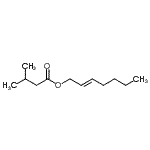 CAS#: 253596-70-2， (2E)-2-Hepten-1-Yl 3-Methylbutanoate