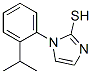 CAS#: 25372-32-1， 1-(2-Isopropylphenyl)-1H-Imidazole-2-Thiol