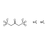 CAS 登录号：25372-95-6， 二铵2-氧代-1,3-丙烷二磺酸酯