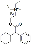 CAS#: 25378-64-7， [2-[(Cyclohexylphenylacetyl)Oxy]Ethyl]Diethylmethylammonium Bromide