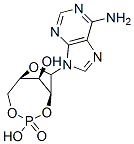 CAS 登录号：25406-55-7， 9-(2,5-O-磷酸亚基-D-阿拉伯呋喃糖基)-9H-嘌呤-6-胺