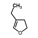 CAS#: 25409-04-5， 4-Ethyl-2,3-Dihydrofuran