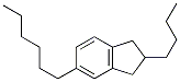 CAS#: 25446-32-6， 2-Butyl-5-Hexylindane