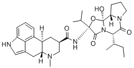 CAS#: 25447-66-9， Dihydroergocryptine