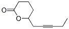 CAS#: 25448-66-2， Tetrahydro-6-(2-Pentynyl)-2H-Pyran-2-One