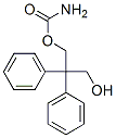 CAS#: 25451-63-2， Carbamic Acid 3-Hydroxy-2,2-Diphenylpropyl Ester