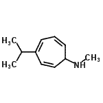 CAS#: 25469-38-9， 4-Isopropyl-N-Methyl-2,4,6-Cycloheptatrien-1-Amine
