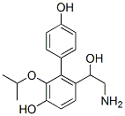 CAS 登录号：2549-15-7， 4-[1-羟基-2-[1-(4-羟基苯基)丙-2-基氨基]乙基]苯-1,2-二醇