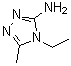 CAS#: 254908-77-5， 4-Ethyl-5-Methyl-1,2,4-Triazol-3-Amine