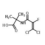 CAS#: 254979-89-0， N-(3,3-Dichloro-2-Fluoroacryloyl)-2-Methylalanine
