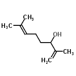 CAS#: 2550-18-7， 2,7-Dimethyl-1,6-Octadien-3-Ol