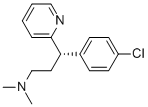 CAS#: 25523-97-1， Dexchlorpheniramine
