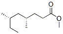 CAS 登录号：2553-96-0， 4,6-二甲基辛酸