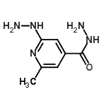CAS#: 25533-81-7， 2-Hydrazino-6-Methylisonicotinohydrazide