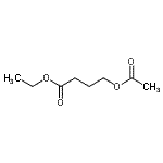 CAS#: 25560-91-2， Ethyl 4-Acetoxybutanoate