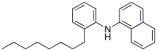 CAS#: 25619-54-9， N-(Octylphenyl)-1-Naphthalenamine