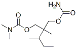 CAS#: 25642-76-6, N,N-Dimethylcarbamic Acid 2-(Carbamoyloxymethyl)-2,3-Dimethylpentyl Ester
