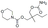 CAS#: 25642-81-3， 4-Morpholinecarboxylic Acid 2-(Carbamoyloxymethyl)-2-Methylpentyl Ester