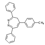 CAS#: 25649-71-2， 5-(4-Methylphenyl)-3,7-Diphenyl-4H-1,2-Diazepine