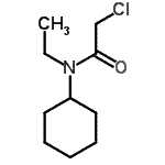 CAS#: 2567-61-5， 2-Chloro-N-Cyclohexyl-N-Ethylacetamide