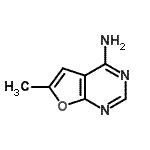 CAS#: 25709-93-7， 6-Methylfuro[2,3-d]Pyrimidin-4-Amine