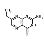 CAS#: 25716-33-0， 2-Amino-7-Ethyl-4(1H)-Pteridinone