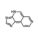 CAS 登录号：257285-76-0， 1H-咪唑并[4,5-c][2,7]萘啶