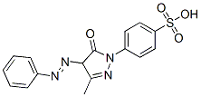 CAS#: 25739-63-3， 4-[4,5-Dihydro-3-Methyl-5-Oxo-4-(Phenylazo)-1H-Pyrazol-1-Yl]Benzenesulphonic Acid