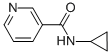 CAS#: 25764-74-3， N-Cyclopropyl-3-Pyridinecarboxamide