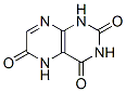 CAS 登录号：2577-35-7， 1,5-二氢蝶啶-2,4,6-三酮