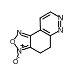 CAS#: 257869-90-2， 4,5-Dihydro[1,2,5]Oxadiazolo[3,4-f]Cinnoline 3-Oxide