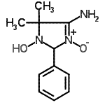 CAS#: 257932-10-8， 4-Amino-5,5-Dimethyl-2-Phenyl-2,5-Dihydro-1H-Imidazol-1-Ol 3-Oxide