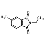 CAS#: 257952-99-1， 2-Ethyl-6-Methyl-1,2-Benzothiazol-3(2H)-One 1-Oxide