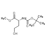 CAS#: 258351-86-9， Methyl N-{[(2-Methyl-2-Propanyl)Oxy]Carbonyl}-D-Homoserinate