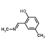 CAS#: 258354-75-5， 4-Methyl-2-[(E)-Methyliminomethyl]Phenol