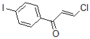 CAS#: 25872-00-8， (E)-beta-Chloro-4'-Iodoacrylophenone
