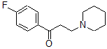 CAS#: 25872-68-8， 4'-Fluoro-beta-Piperidinopropiophenone