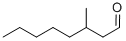 CAS#: 25882-73-9， 3-Methyloctanal