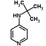CAS#: 258874-61-2， N-(2-Methyl-2-Propanyl)-4-Pyridinamine